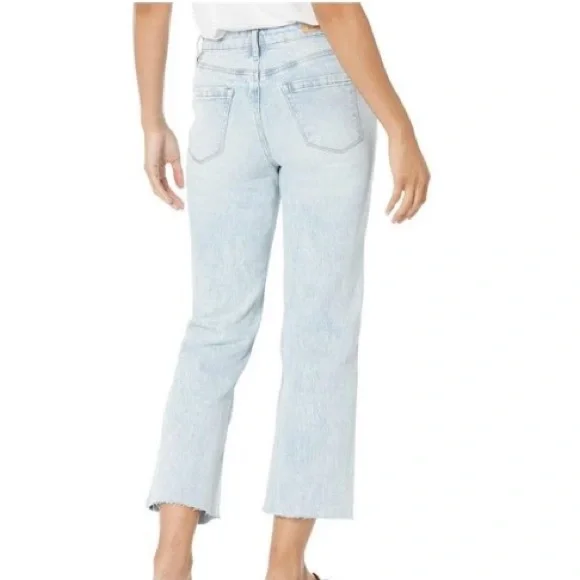 Blank NYC The Baxter Ribcage Straight Leg Raw Hem Jeans - Picture 2 of 12